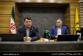 اصلاح مولکولی محور پروژه های مشترک پژوهشگاه بیوتکنولوژی کشاورزی و موسسه تحقیقات اصلاح و تهیه  نهال و بذر