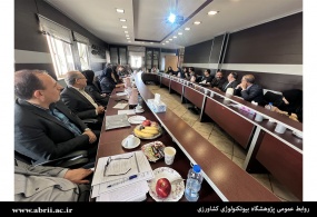 رییس پژوهشگاه بیوتکنولوژی کشاورزی :
همکاری مشترک و تعامل با دیگر موسسات تحقیقات کشاورزی، بخش های خصوصی و دانش بنیان  اساس کار پژوهشگاه است