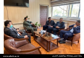 رییس پژوهشگاه در دیدار نوروزی با  روسای چهار موسسه تحقیقاتی تاکید کرد استقبال پژوهشگاه بیوتکنولوژی کشاورزی از گسترش همکاری با موسسات تحقیقات کشاورزی
