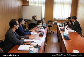 بازدید نمایندگان هلدینگ لیدکو از پژوهشگاه