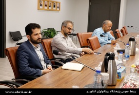 دبیر ستاد توسعه زیست فناوری: 
چگالی نیروهای متخصص باکیفیت در پژوهشگاه بیوتکنولوژی کشاورزی بسیار بالاست