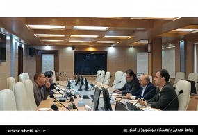 دومین نشست مشترک کمیته راهبردی فناوری نانو وزارت جهاد کشاورزی و ستاد ویژه توسعه فناوری نانو برگزار شد