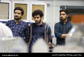 بازدید دانشجویان دانشگاه خوارزمی از پژوهشگاه بیوتکنولوژی کشاورزی