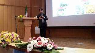 ارائه دستاوردهای تحقیقاتی پژوهشگاه در کنگره ملی گل و گیاهان زینتی