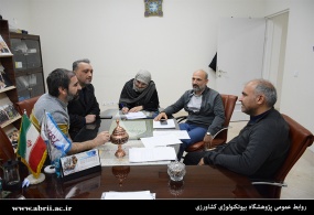 جلسه اجرایی مسابقات ورزشی دهه فجر پژوهشگاه برگزار شد