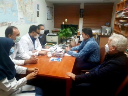 نخستین جلسه ایجاد پلتفرم مشترک متابولومیکس در پژوهشگاه بیوتکنولوژی کشاورزی برگزار شد