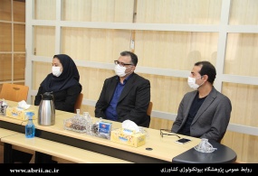مسوول امور ارتباط با دستگاه های اجرایی و مسوول کمیته تجهیز پژوهشگاه منصوب شدند