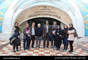 بازدید دانشجویان دکتری و کارشناسی ارشد مرکز تحقیقات بیوشیمی - بیوفیزیک دانشگاه تهران از پژوهشگاه بیوتکنولوژی کشاورزی