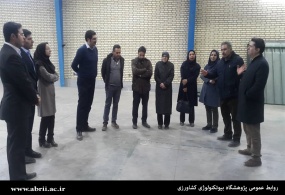 معرفی توانمندی ها و دستاوردهای پژوهشگاه بیوتکنولوژی کشاورزی در بازدید از مجتمع بزرگ کشت و صنعت خصوصی