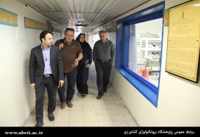 بازدید رییس مرکز تولید نهال گواهی شده کشور ایتالیا از پژوهشگاه