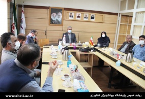 بازدید هیات مدیره شرکت سهامی زراعی گلپایگان از پژوهشگاه