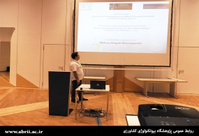   
 ارائه دستاوردهای محققان پژوهشگاه در کنفرانس جهانی کشت بافت و سلول گیاهی در اتریش 
