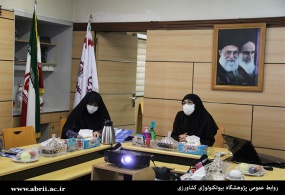 بازدید نمایندگان عضو ناظر شورای ملی ایمنی زیستی از پژوهشگاه
