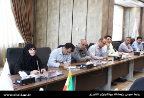 بازدید سرکار خانم دکتر خوش خلق سیما و هیات همراه از پژوهشکده بیوتکنولوژی جانوری