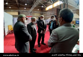 با مشارکت فعال پژوهشگاه
نمایشگاه دستاوردهای پژوهشی و فن بازار استان البرز به مناسبت هفته پژوهش برگزار شد