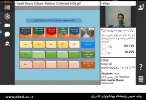 عضو هیات علمی پژوهشگاه عنوان کرد: ظرفیت‌های عظیم اشتغال ‌زایی و درآمدزایی در حوزه کشت بافت و به نژادی گیاهی 