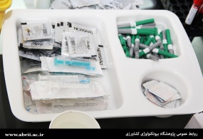 انجام مرحله سوم تست سرولوژی تشخیص کووید 19 به منظور شناسایی و پیشگیری از انتقال بیماری در پژوهشگاه