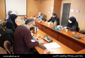 زمینه های همکاری پژوهشگاه بیوتکنولوژی کشاورزی با سازمان شیلات ایران طی جلسه ای مشترک بررسی شد