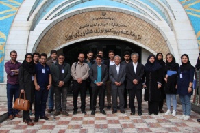 سخنرانی دو دانشمند برجسته ژاپنی در پژوهشکده.(96/2/17)