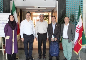 بازدید محقق بین المللی هندی حوزه فیزیولوژی مولکولی از پژوهشگاه بیوتکنولوژی کشاورزی