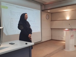 در سخنرانی علمی پژوهشگاه تشریح شد:
کاربرد هیدروژلها در تثبیت موثر آنزیم ها