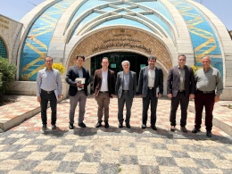 زمینه های همکاری مشترک پژوهشگاه و بنیاد نخبگان استان البرز بررسی شد