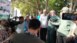 بازدید جانشین فرمانده کل سپاه  از دستاورد محققان پژوهشگاه در نمایشگاه توانمندی های کشت و صنعت جوین