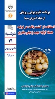 معرفی دستاورد محققان پژوهشگاه در برنامه تلویزیونی رویش