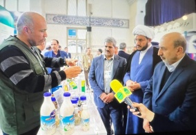شرکت فعال پژوهشگاه در بیست و چهارمین نمایشگاه دستاوردهای پژوهش، فن آوری و فن بازار