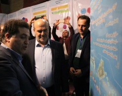 بازدید مسئولان عالی رتبه از دستاوردهای پژوهشگاه بیوتکنولوژی کشاورزی در پنجمین نمایشگاه و جشنواره نوآوری و فناوری تبریز