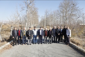 یک روز به یاد ماندنی:
برای اولین بار پژوهشگاه دارای ایستگاه تحقیقات کشاورزی شد.