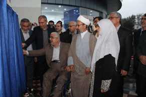 افتتاح ساختمان جدید پژوهشکده بیوتکنولوژی کشاورزی منطقه شمال کشور (رشت). 1395/06/25