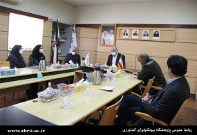 مدیر گروه آموزش و ترویج پژوهشگاه بیوتکنولوژی کشاورزی منصوب شد