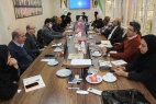 در ادامه سلسله نشست های مشترک پژوهشگاه با موسسات تحقیقات کشاورزی:                                                                                                 
سی و چهار پروژه تحقیقاتی مشترک پژوهشگاه با موسسه تحقیقات گیاهپزشکی کشور کلید خورد   
