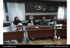 جلسه معاون پژوهشی و رییس بخش کشت بافت پژوهشگاه با رییس و اعضای هیات علمی پژوهشکده بیوتکنولوژی صنایع غذایی