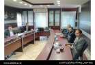 بازدید مشاور رییس پژوهشگاه در امور هماهنگی پژوهشکده های منطقه ای از پژوهشکده بیوتکنولوژی صنایع غذایی