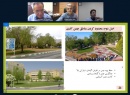 جلسه اجرایی نمودن پروژه احداث فضای سبز پژوهشگاه بیوتکنولوژی کشاورزی بر پایه مدیریت بهینه منابع آب