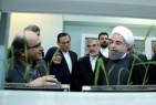رییس جمهور از پژوهشکده بیوتکنولوژی کشاورزی بازدید کرد. 95/11/12