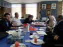 دکتر خاوازی در دیدار با رئیس و مدیران پژوهشگاه بیوتکنولوژی کشاورزی تاکید کرد: لزوم گسترش همکاری بین موسسات تحقیقات کشاورزی