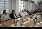 بازدید معاون آب و خاک وزارت جهاد کشاورزی و هیات همراه از پژوهشگاه بیوتکنولوژی کشاورزی