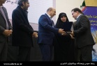 تقدیر از عضو هیات علمی پژوهشگاه در مراسم ملی تجلیل از برگزیدگان بخش کشاورزی و منابع طبیعی