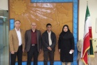 بازدید پروفسور هوساکاته از پژوهشگاه بیوتکنولوژی کشاورزی