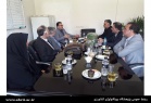 نشست مشترک رییس پژوهشگاه و رییس مرکز تحقیقات و آموزش کشاورزی استان اصفهان