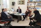 تقدیر رییس و معاون پشتیبانی پژوهشگاه از تلاش های روابط عمومی در روز ارتباطات