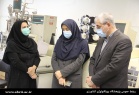 بازدید رئیس پژوهشگاه از بخش‌های مختلف تحقیقاتی