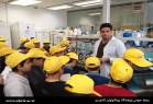 بازدید جمعی از دانش آموزان ابتدایی از پژوهشگاه بیوتکنولوژی کشاورزی