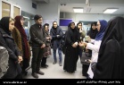  بازدید دانشجویان رشته زراعت و اصلاح نباتات پردیس کشاورزی و منابع طبیعی دانشگاه تهران از پژوهشگاه
