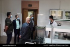 رییس پژوهشگاه بیوتکنولوژی کشاورزی از پژوهشکده بیوتکنولوژی جانوری بازدید کرد