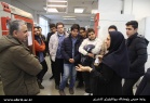 بازدید جمعی از دانش آموزان دبیرستان استعدادهای درخشان شهید سلطانی از پژوهشگاه