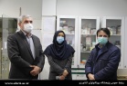 بازدید رئیس پژوهشگاه از بخش‌های مهندسی ژنتیک و ایمنی زیستی و کشت بافت و سلول